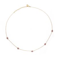 Collana Rue des Mille Donna DANCING DROPS in Argento GRZ-014 M1 AU - GRZ-014 M1 AU